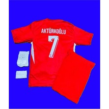 Legent Lady Kerem Aktürkoğlu Türkiye Milli Takım Çocuk Forması 4'lü Set