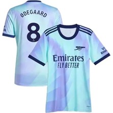 Legent Lady A.r.s.e.n.a.l 2024/25 Yeni Sezon Martin Ødegaard Alternatif Forması (Thırd Shirt)