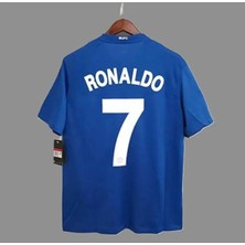 Legent Lady Cristiano R'onaldo 2008- 09 Sezonu Manchester United Forması Retro(Kısa KOL)56277423
