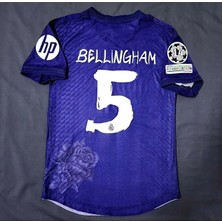 Legent Lady Jude Bellingham 2023-24 Sezonu Mor Güllü Tasarım R,e,a,l, M,a,d,r,i,d Yetişkin Forması (Armalı)