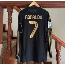 Legent Lady R.madridd 2011/12 Sezonu Cristiano Ronaldo Deplasman Nostalji Forması