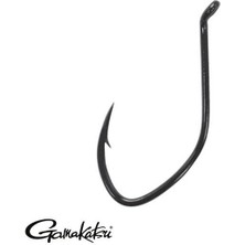 Gamakatsu LS-4644F Siyah No:6/0 Olta Iğnesi 1/5