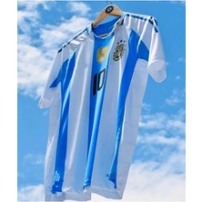 Legent Lady Arjantin 2024-25 Yeni Sezon Lionel Messi Iç Saha Forması