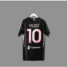 Legent Lady Kenan Yıldız 2024-25 Özel Tasarımlı Yeni Sezonu Juventus Yetişkin Forması