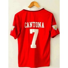 Legent Lady Eric Cantona 92-93 Sezonu Nostalji Manchester United Forması
