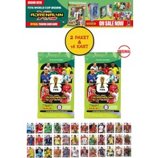 Toyfest Dünya Kupası FIFA 2026 Panini Adrenalyn XL Koleksiyon Kartı Booster 2 Paket 16 Kart