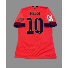 Legent Lady Barcelona 2014-15 Lionel M'essi Nostalji Deplasman FORMASI6545764573