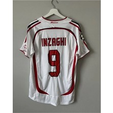 Legent Lady A.c Milan 2007 Atina Şampiyonlar Ligi Finali Inzaghi Nostalji Forması