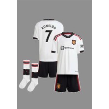 Legent Lady Cristiano Ronaldo 2021-22 Sezonu Manchester/united Çocuk Forması 4'lü Set