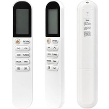 Tayfun Hantech ile Uyumlu Model HNT-F24VMTC/S Salon Tipi Klima Kumandası