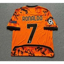 Legent Lady Juventuss 2020/21 Sezonu Cristiano Ronaldo Deplasman Forması