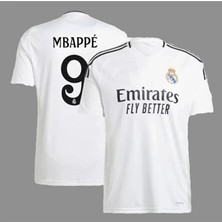 Legent Lady Kylian Mbappe 2024-25 Yeni Sezonu Real Madrid Yetişkin Iç Saha Forması