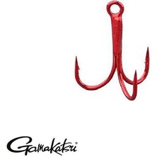 T.d. Gamakatsu Micro Treble #18 Kırmızı Üçlü Iğne