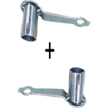 Buji Anahtarı 21 mm Arkası Anahtarlı Mobylette Peugeot 2 Adet Erpilsan Elektronik