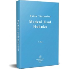 Filiz Kitabevi Medeni Usul Hukuku 9. Baskı