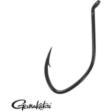 Gamakatsu LS-4644F Siyah No:1/0 Olta Iğnesi 1/6