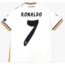 Legent Lady Cristiano Ronaldo 2014 Final Maçı Nostalji R,e,a,l, M,a,d,r,i,d, Forması