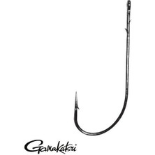 Gamakatsu Worm 36 Siyah No:6 Olta Iğnesi 1/6