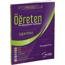 Gür Yayınları Öğreten Matematik Fasikülleri Logaritma