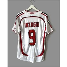 Legent Lady Inzaghi Sezonu M'ilan Efsane Yetişkin Nostalji FORMASI90852409524
