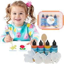 Maisonord Magic Water Elf Sihirli Su Hayvanları Kendin Yap Eğitici Oyun Seti - Çiftlik