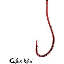 Gamakatsu LS-3113R Kırmızı Olta Iğnesi  #1/0 1/25