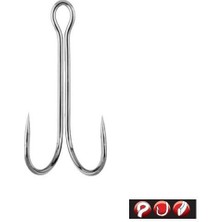 T.gamakatsu Double 22 Long Shank #3/0 Ikili Iğne