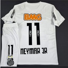 Legent Lady Neymar J.r 2024-25 Sezon Santos Fc Çocuk 4'lü Set Forma 11