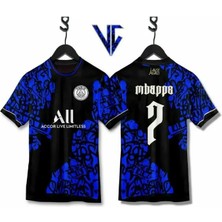 Legent Lady P.s.g 2023/24 Yeni Sezon Kylian Mbappe Konsept Forması