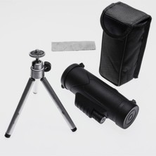 Özbience 10X42 Tek Gözlü Teleskop Dürbün, Tripod Ayaklı, Süper Zoom, 1000M Görüntü