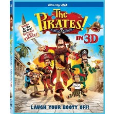 SONY The Pirates! - Korsanlar 3D Blu-Ray