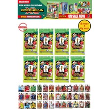 Toyfest Dünya Kupası FIFA 2026 Panini Adrenalyn XL Koleksiyon Kartı Booster 8 Paket 64 Kart