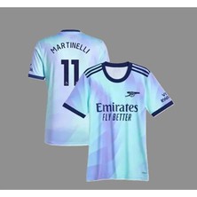 Legent Lady A'rsenal 2024-25 Yeni Sezon M'artinelli Yetişkin Alternatif FORMASI(THİRD)5532542