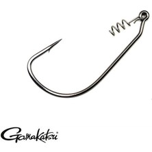 T.gamakatsu Preda Worm Ewg Yay Kilitli Siyah#3/0 1/4