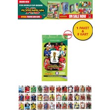 Toyfest Dünya Kupası FIFA 2026 Panini Adrenalyn XL Koleksiyon Kartı Booster 1 Paket 8 Kart