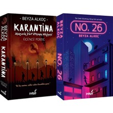 İndigo Kitap Karantina 3 Karton Kapak ve No. 26 Karton Kapak (Beyza Alkoç) 2'li Set
