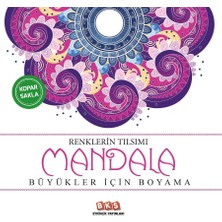 BKS Etkinlik Yayınları Renklerin Tılsımı-Mandala-Büyükler Için Boyama-