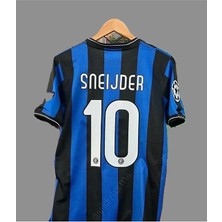 Legent Lady Inter 2010 Madrid Şampiyonlar Ligi Finali Wesley Sneijder Nostalji Forması