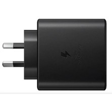 Tactech Samsung S22 / S23 / S24 Uyumlu 45W Super Fast Şarj Adaptörü