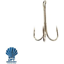 T. Dft 3553 3lü Olta Iğnesi No:10 1/25