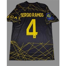 Legent Lady Psg Gold 23-24 Sezon S,e,r,g,i,o, R,a,m,o,s, Yetişkin Futbol Forması