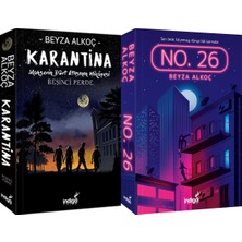 İndigo Kitap Karantina 5 Karton Kapak ve No. 26 Karton Kapak (Beyza Alkoç) 2'li Set