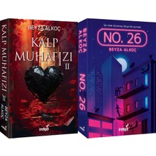 İndigo Kitap Kalp Muhafızı 2 Karton Kapak ve No. 26 Karton Kapak (Beyza Alkoç) 2'li Set
