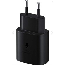 Tactech iPhone 15 Pro Max / 16 Pro Max / 17 Pro Max Uyumlu 25W Super Fast Şarj Adaptörü