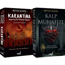 İndigo Kitap Karantina 3 Karton Kapak ve Kalp Muhafızı 1 Karton Kapak (Beyza Alkoç) 2'li Set