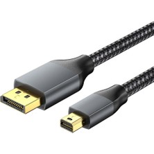 Levels AVC50 Mini Displayport To Displayport Kablo 2metre 8k 60Hz Displayport 2.1 40GBPS