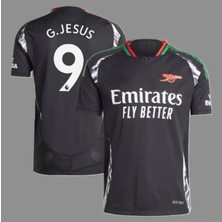 Legent Lady A'rsenal 2024-25 Yeni Sezon Gabriel J'esus Yetişkin Deplasman FORMASI75867757645