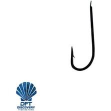 T. Dft 1522 Siyah Olta Iğnesi No:09 1/25