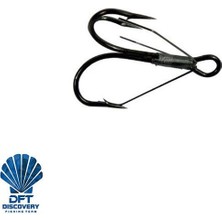 T. Dft 3551 3lü Olta Iğnesi No:1/0 1/25