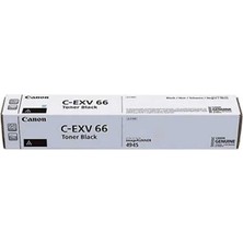 Canon C-Exv 66 5745C002 Siyah Orijinal Fotokopi Toner